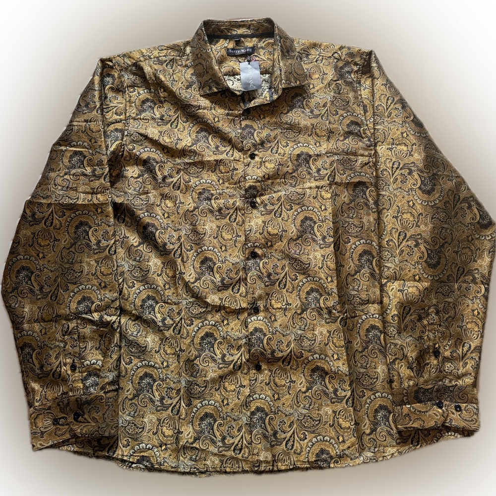 Barry Wang Shirt. 3XL Stunning. NWT